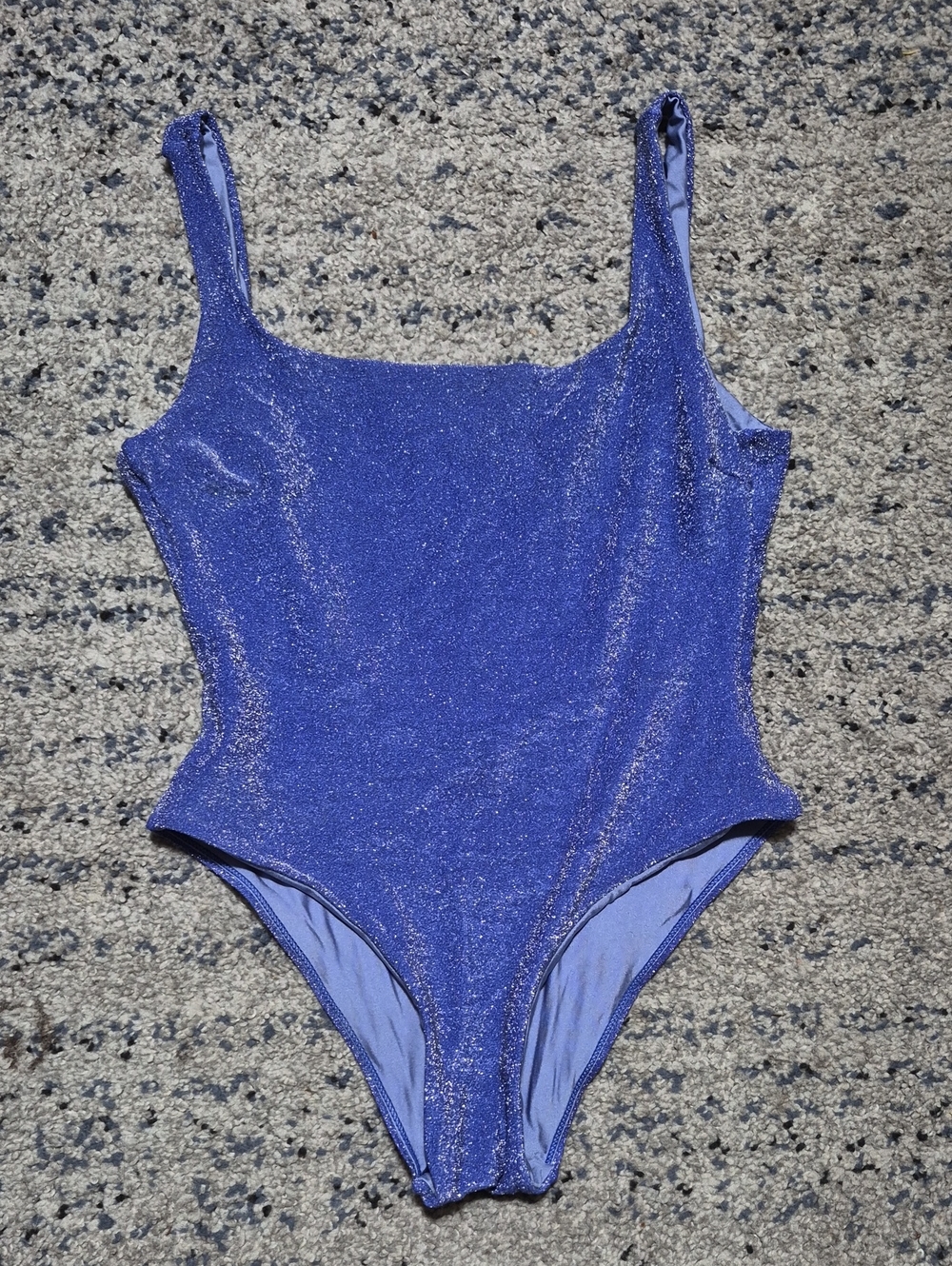 Sparkle Blue One-Piece Swimsuit - Brand